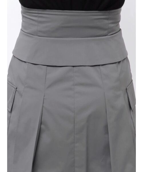 MERCURYDUO（マーキュリーデュオ）の「タフタコルセットミニスカパン（スカート・レディース・アイボリー/ピンク/チャコールグレー・SMALL/MEDIUM）」の19枚目の写真