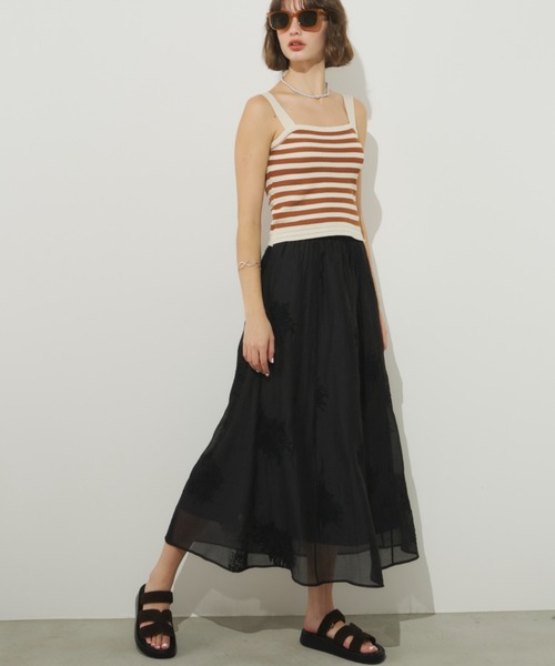 JEAN PAUL GAULTTER ✴︎フレアスカート JEAN PAUL GAULTIER lace up design skirt