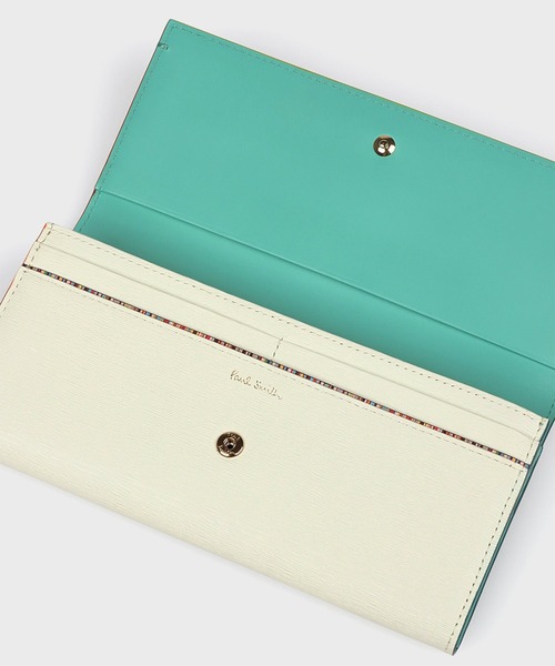 カラードエッジ 長財布 / 355005 W747（財布）｜Paul Smith