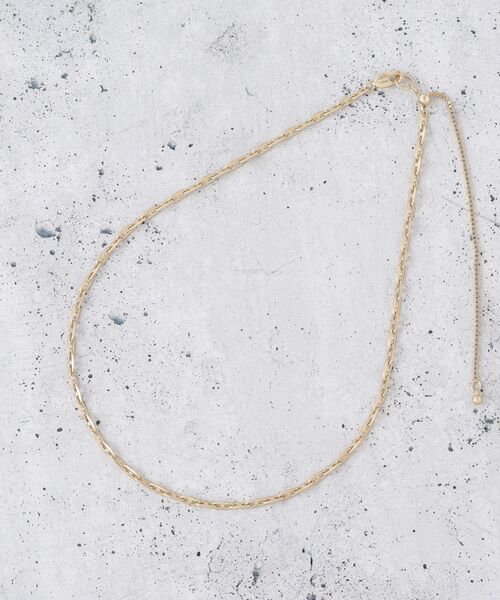 THE SHOP TK (ザ ショップ ティーケー )の「ビーズ2WAYネックレス(ネックレス・レディース・ブラック/キャメル・00)」の6枚目の写真