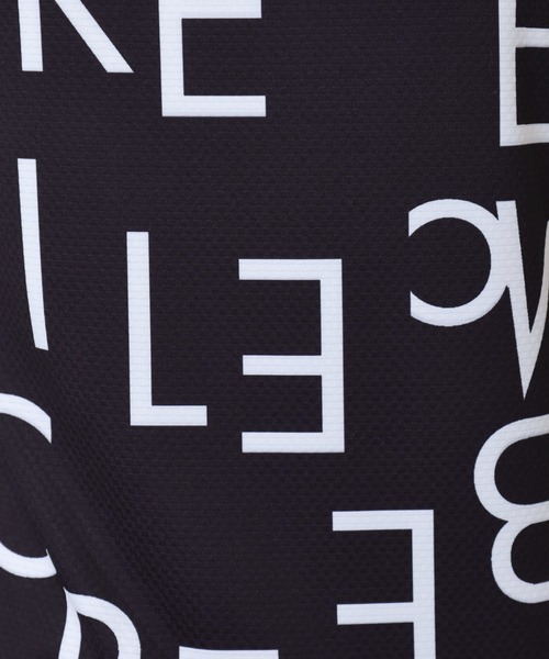 CECIL McBEE（セシルマクビー）の「グラフィックモックネック ノースリーブシャツ（Tシャツ/カットソー・レディース・ブラック/ベージュ・2(M)/1(S)）」の15枚目の写真