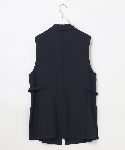 ANY SIS（エニィスィス）の「【UVカット・接触冷感・吸水速乾】スマートビューティストレッチ  ジレ（その他アウター・レディース・ネイビー系/黄土色系/ライトグレー系・2）」の15枚目の写真