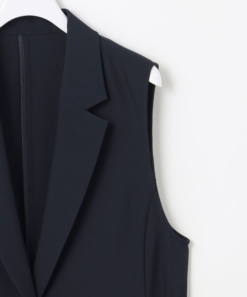 ANY SIS（エニィスィス）の「【UVカット・接触冷感・吸水速乾】スマートビューティストレッチ  ジレ（その他アウター・レディース・ネイビー系/黄土色系/ライトグレー系・2）」の9枚目の写真