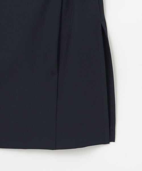 ANY SIS（エニィスィス）の「【UVカット・接触冷感・吸水速乾】スマートビューティストレッチ  ジレ（その他アウター・レディース・ネイビー系/黄土色系/ライトグレー系・2）」の6枚目の写真