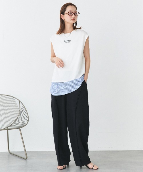 OAF TANK DOCKING TEE レイヤード タンクトップ トップス セール】シャツレイヤード ロングタンクトップ（タンクトップ