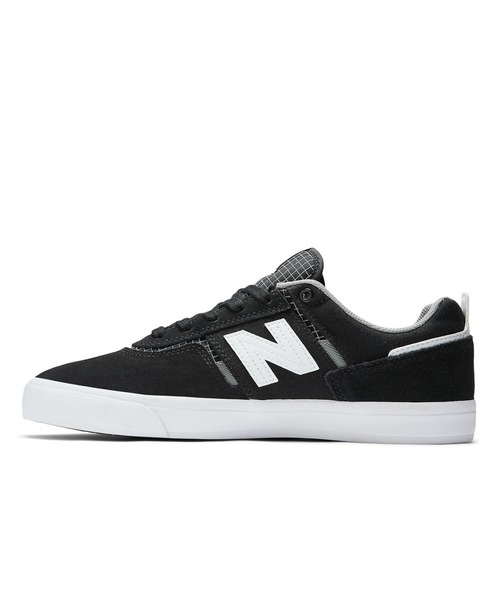 NEW BALANCE(ニューバランス)の「NEWBALANCE#/ニューバランス ヌメリック メンズ スニーカー スケシュー NM306GRD(スニーカー・メンズ・ブラック・26cm/26.5cm/27cm/27.5cm/28cm)」の3枚目の写真