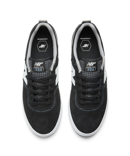 NEW BALANCE(ニューバランス)の「NEWBALANCE#/ニューバランス ヌメリック メンズ スニーカー スケシュー NM306GRD(スニーカー・メンズ・ブラック・26cm/26.5cm/27cm/27.5cm/28cm)」の8枚目の写真