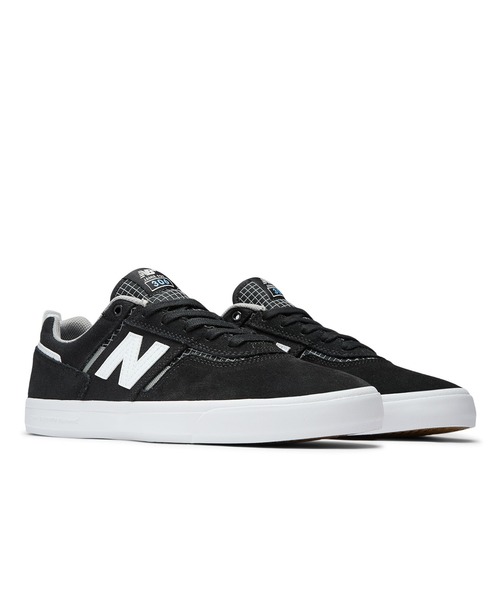 NEW BALANCE(ニューバランス)の「NEWBALANCE#/ニューバランス ヌメリック メンズ スニーカー スケシュー NM306GRD(スニーカー・メンズ・ブラック・26cm/26.5cm/27cm/27.5cm/28cm)」の2枚目の写真