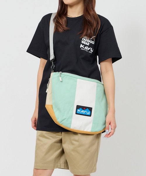 KAVU(カブー)の「KAVU/カブー High Noon Napsack/ハイヌーンナップサック(ショルダーバッグ・メンズ・A/B・FREE)」の7枚目の写真
