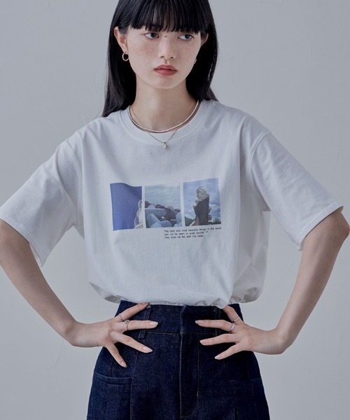 完売品　チョコプラ　boolm Ｔシャツ　フォトプリント チョコプラ boolm Tシャツ フォトプリント Lサイズ 完売品