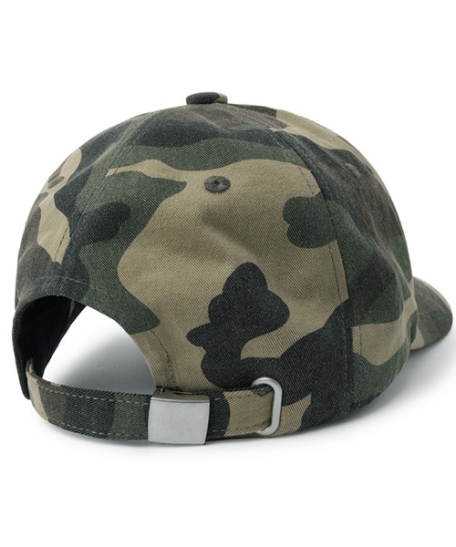 OY/オーワイ』 EMBROIDERED O LOGO CAP- CAMO/カモフラオーロゴ