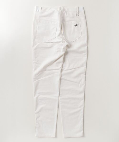 BEAMS GOLF（ビームスゴルフ）の「ビームスゴルフ  OR.エアシャットPNT（その他パンツ・レディース・ホワイト/ブラック・S/M/L）」の3枚目の写真