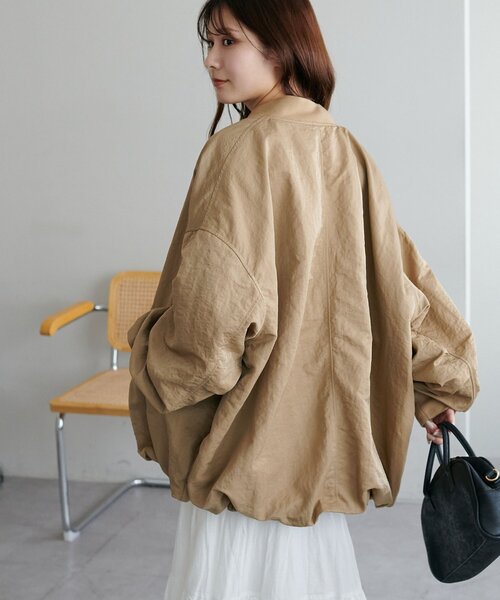 セール】【新色追加!/ユニセックス】ライトメモリーボンバーブルゾン