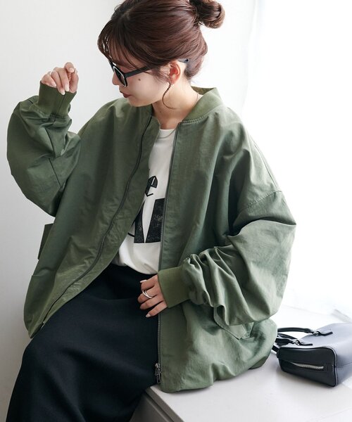 Discoat 【ユニセックス】ライトメモリーボンバーブルゾン 新色追加!/ユニセックス】ライトメモリーボンバーブルゾン≪WEB