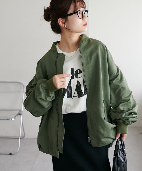 Discoat 【ユニセックス】ライトメモリーボンバーブルゾン セール】【新色追加!/ユニセックス】ライトメモリーボンバーブルゾン