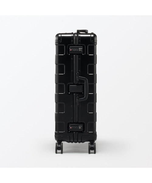 MUJI Labo(ムジラボ)の「〔MUJI Labo〕アルミハードキャリーケース60リットル(黒)(スーツケース/キャリーバッグ・メンズ・ブラック・FREE)」の19枚目の写真