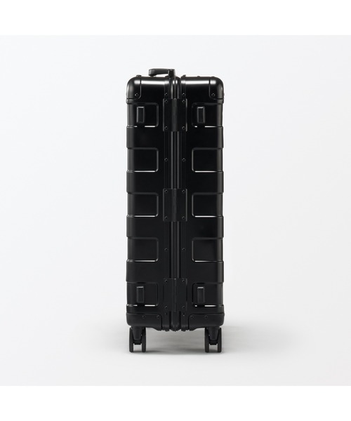 MUJI Labo(ムジラボ)の「〔MUJI Labo〕アルミハードキャリーケース60リットル(黒)(スーツケース/キャリーバッグ・メンズ・ブラック・FREE)」の18枚目の写真