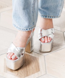 attagirl | 厚底クロスベルトサンダル(サンダル)