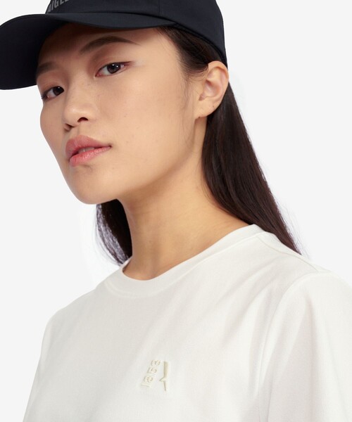 AIGLE（エーグル）の「UVカット 速乾 プライムフレックス半袖Tシャツ（Tシャツ/カットソー・レディース・ブラック/ホワイト・L/M/S）」の16枚目の写真