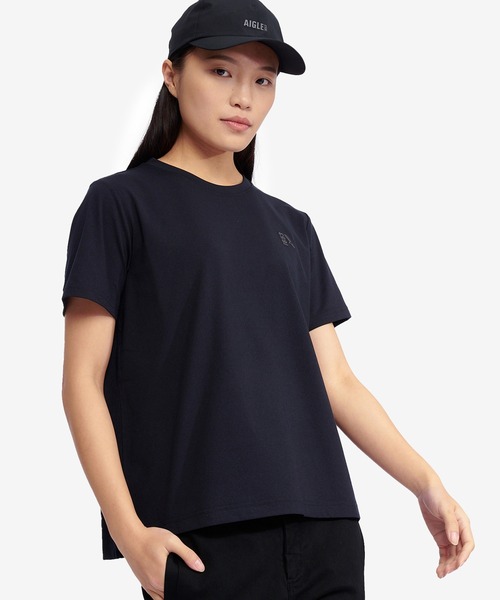 【エーグル】エーグル AIGLE 速乾プライムフレックスロゴTシャツ セール】UVカット 速乾 プライムフレックス半袖Tシャツ（Tシャツ