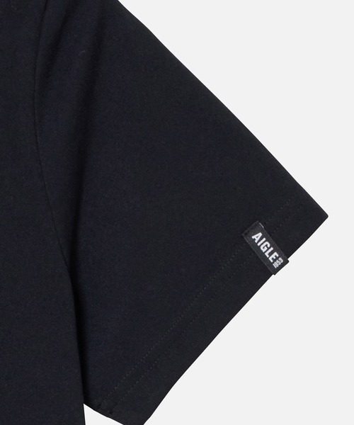 AIGLE（エーグル）の「UVカット 速乾 プライムフレックス半袖Tシャツ（Tシャツ/カットソー・レディース・ブラック/ホワイト・L/M/S）」の12枚目の写真