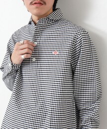 DANTON | 【DANTON/ダントン】ROUND COLLAR P.O SHIRT LS 25SS(シャツ/ブラウス)