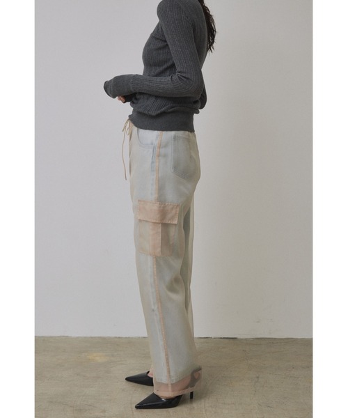 Abor(アボア)の「【Abor】Random Rib Pullover/ランダムリブプルオーバー(ニット/セーター・レディース・ホワイト/ピンク/チャコールグレー・FREE)」の20枚目の写真