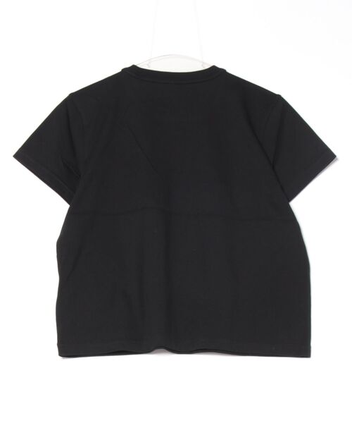alexanderwang(アレキサンダーワン)の「ESSENTIAL JSY SHRUNKEN TEE W/PUFF LOGO(Tシャツ/カットソー・レディース・ホワイト/チャコールグレー/ブラック・SMALL/X-SMALL/MEDIUM)」の13枚目の写真