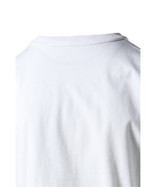 alexanderwang(アレキサンダーワン)の「ESSENTIAL JSY SHRUNKEN TEE W/PUFF LOGO(Tシャツ/カットソー・レディース・ホワイト/チャコールグレー/ブラック・SMALL/X-SMALL/MEDIUM)」の6枚目の写真