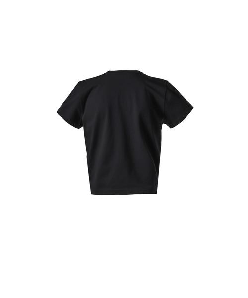 alexanderwang(アレキサンダーワン)の「ESSENTIAL JSY SHRUNKEN TEE W/PUFF LOGO(Tシャツ/カットソー・レディース・ホワイト/チャコールグレー/ブラック・SMALL/X-SMALL/MEDIUM)」の7枚目の写真