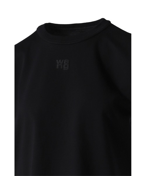 ESSENTIAL JSY SHRUNKEN TEE W/PUFF LOGO（Tシャツ/カットソー