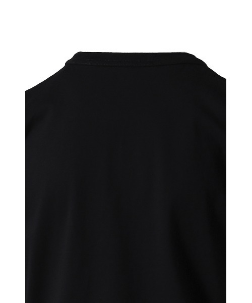 alexanderwang(アレキサンダーワン)の「ESSENTIAL JSY SHRUNKEN TEE W/PUFF LOGO(Tシャツ/カットソー・レディース・ホワイト/チャコールグレー/ブラック・SMALL/X-SMALL/MEDIUM)」の9枚目の写真