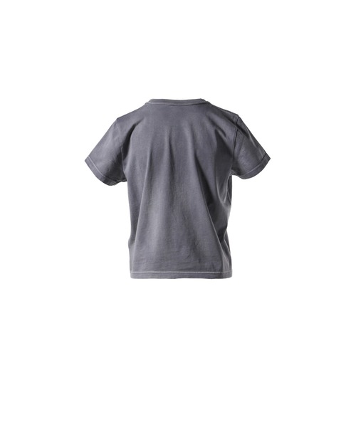 alexanderwang(アレキサンダーワン)の「ESSENTIAL JSY SHRUNKEN TEE W/PUFF LOGO(Tシャツ/カットソー・レディース・ホワイト/チャコールグレー/ブラック・SMALL/X-SMALL/MEDIUM)」の10枚目の写真