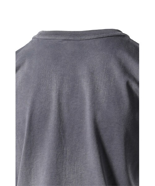 alexanderwang(アレキサンダーワン)の「ESSENTIAL JSY SHRUNKEN TEE W/PUFF LOGO(Tシャツ/カットソー・レディース・ホワイト/チャコールグレー/ブラック・SMALL/X-SMALL/MEDIUM)」の12枚目の写真