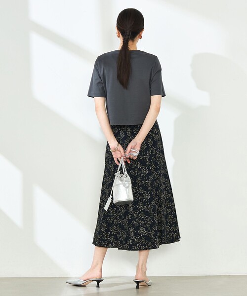 セール】ミモザプリントフレアスカート（スカート）｜NOLLEY'S Sophi