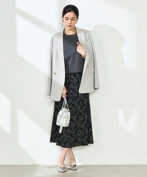 セール】ミモザプリントフレアスカート（スカート）｜NOLLEY'S Sophi