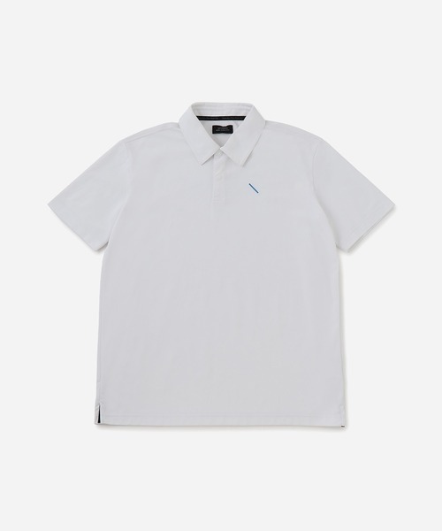 Saturdays Golf(サタデーズゴルフ)の「36G Pique SS Polo(ポロシャツ・メンズ・ホワイト/ネイビー/ブラック・L/M/S/XL)」の2枚目の写真