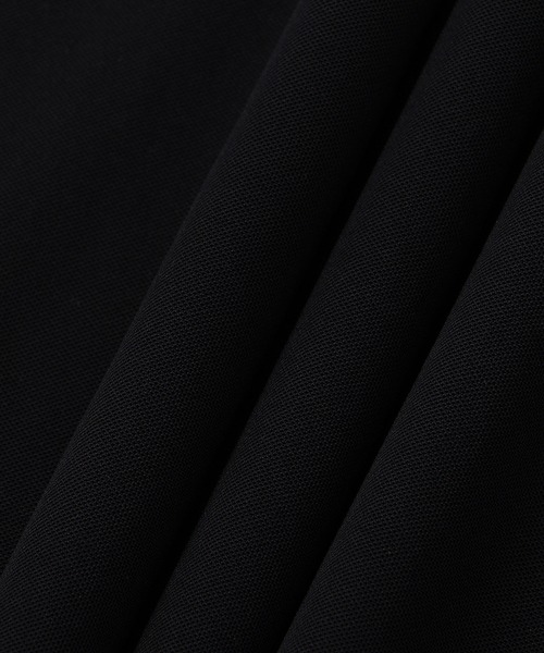 Saturdays Golf(サタデーズゴルフ)の「36G Pique SS Polo(ポロシャツ・メンズ・ホワイト/ネイビー/ブラック・L/M/S/XL)」の21枚目の写真