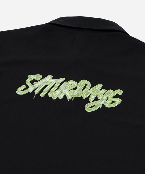 Saturdays Golf(サタデーズゴルフ)の「36G Pique SS Polo(ポロシャツ・メンズ・ホワイト/ネイビー/ブラック・L/M/S/XL)」の19枚目の写真