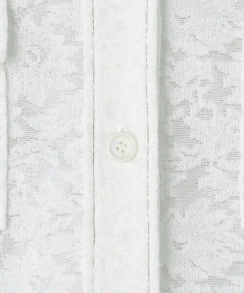 セール】＜WRAPINKNOT＞フラワー レース シャツ ジャケット