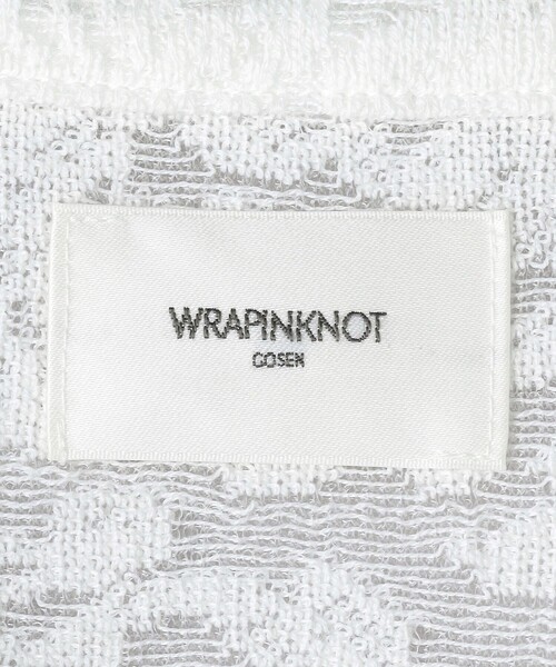 ブラウス シャツ 「WRAPINKNOT」フラワー レース シャツ ジャケット レディース WRAPINKNOT ブラウス シャツ 「WRAPINKNOT」フラワー レース