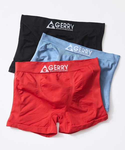 GERRY オルテガ柄 ボクサーパンツ メンズ
