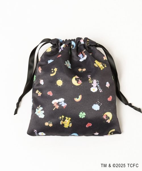 PAGEBOY（ページボーイ）の「【ケアベア×PAGEBOY】リバーシブル巾着（ポーチ・レディース・ブラック/オフホワイト/グレー・FREE）」の20枚目の写真