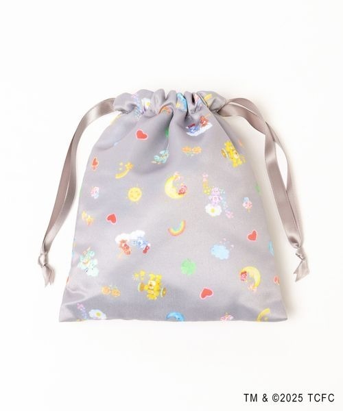 PAGEBOY（ページボーイ）の「【ケアベア×PAGEBOY】リバーシブル巾着（ポーチ・レディース・ブラック/オフホワイト/グレー・FREE）」の21枚目の写真