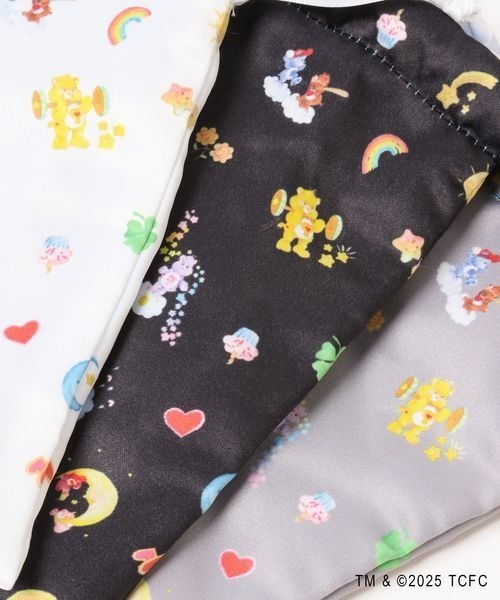 PAGEBOY（ページボーイ）の「【ケアベア×PAGEBOY】リバーシブル巾着（ポーチ・レディース・ブラック/オフホワイト/グレー・FREE）」の10枚目の写真