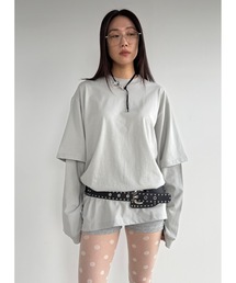 【DIDOT.】レイヤードビッグロンT