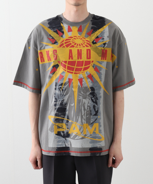 PAMM カットソー P.A.M. / パム】SPHERE 360 TEE（Tシャツ/カットソー）｜PULP