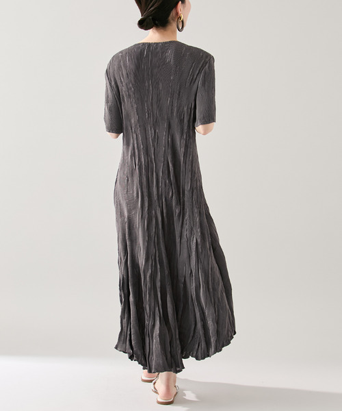 新作*S MAXMARA* Midas ジャージーミディワンピース S Maxmara ZOE ミディ ワンピース コットン シルク (S Max Mara