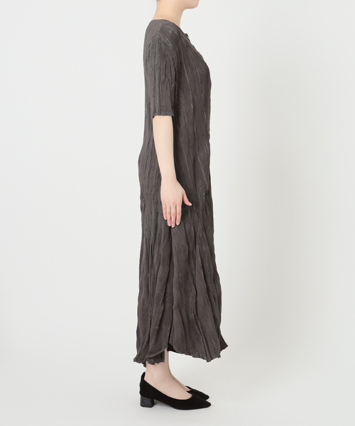 フランス限定 コラボ MONOPRIX × Giles Deacon 黒 ワンピース フランス限定 コラボ MONOPRIX × Giles Deacon 黒 ワンピース