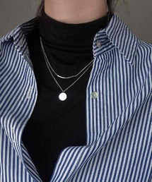 Forcement（フォースメント）の「ダブルチェーンネックレス（ネックレス）」